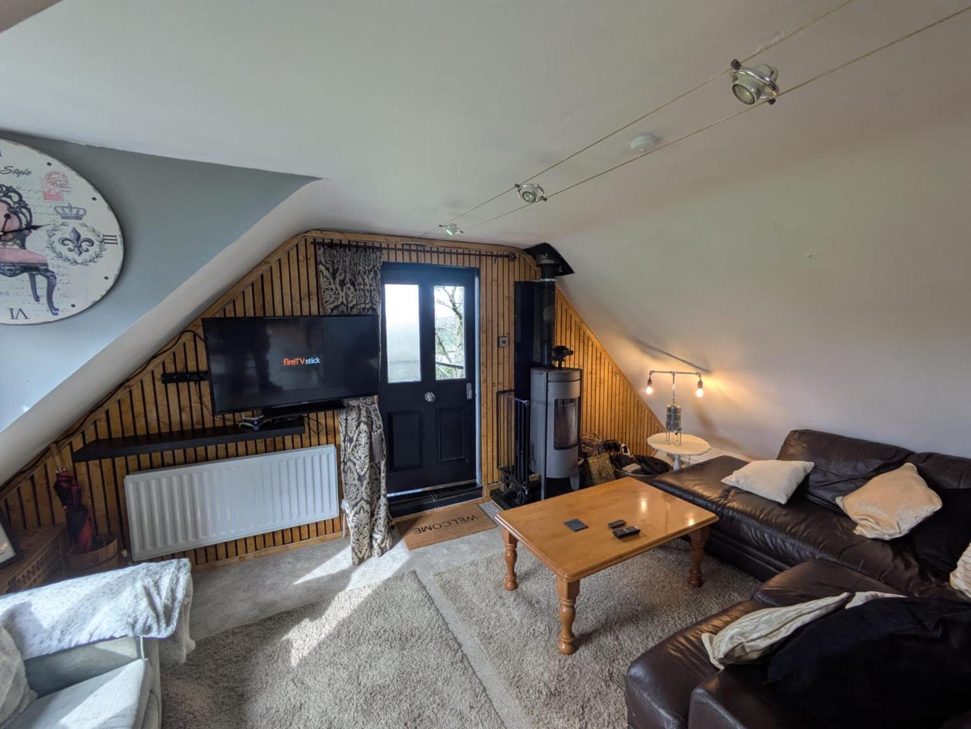 The Loft At Rowantree Cottage Dromara Eksteriør bilde