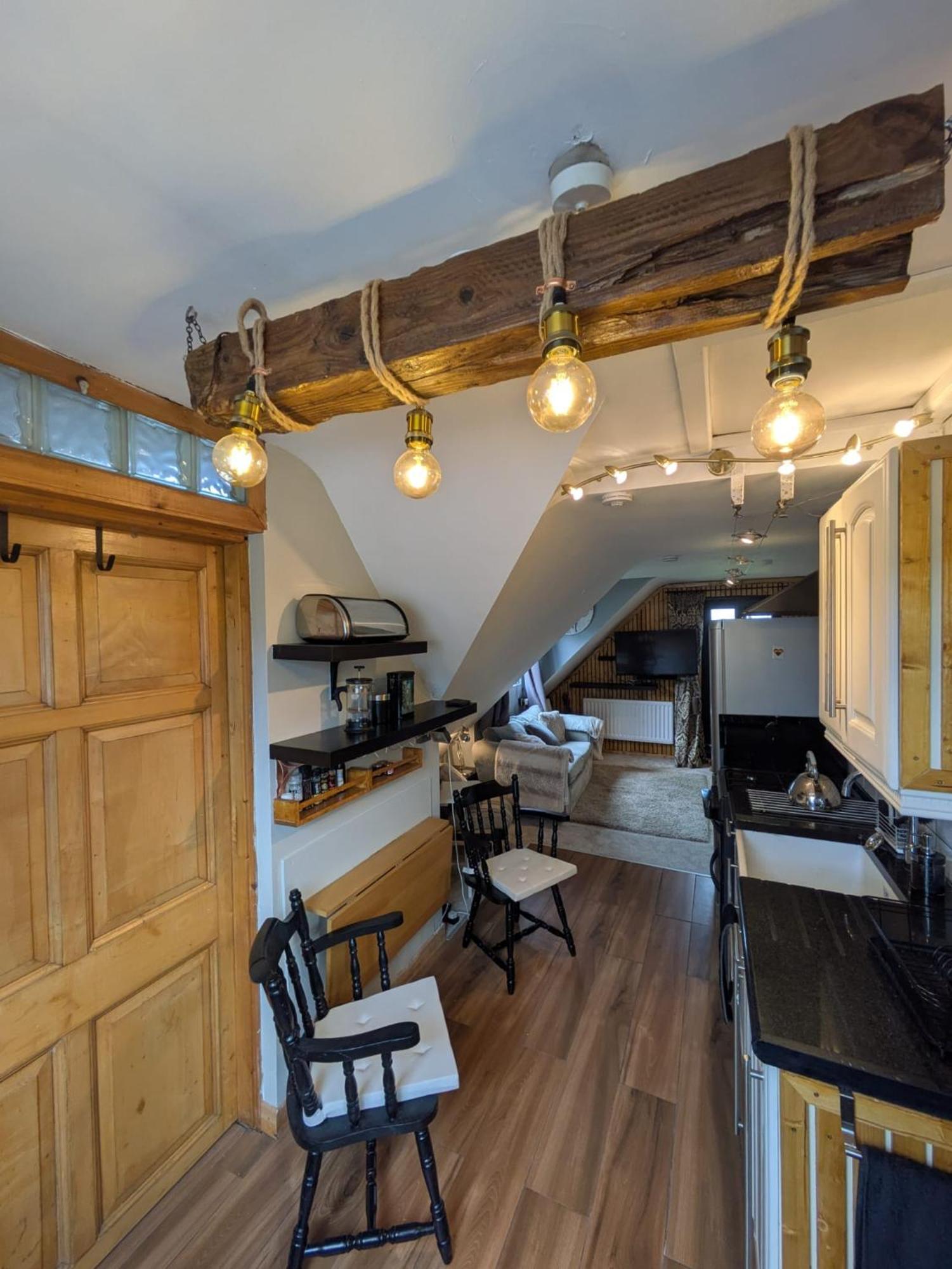 The Loft At Rowantree Cottage Dromara Eksteriør bilde