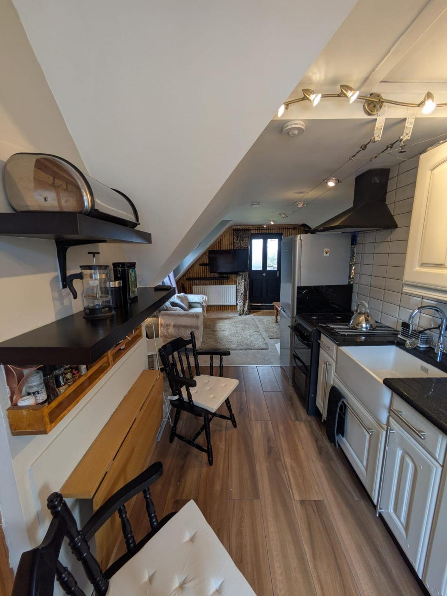 The Loft At Rowantree Cottage Dromara Eksteriør bilde